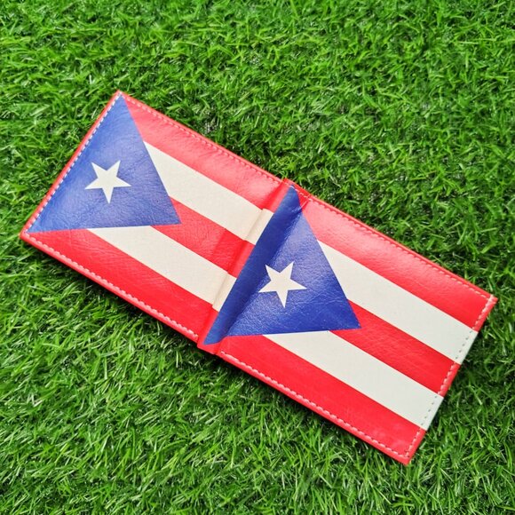 Men Leather Printed Wallet - Picture 4 of 6